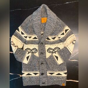 TNA Aritzia lambswool cardigan. XL NWOT.